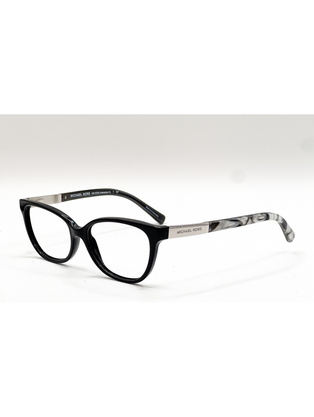 Michael Kors MK 4029 3120 Polished Black Marble Authentic Eyeglass Frames 51-15